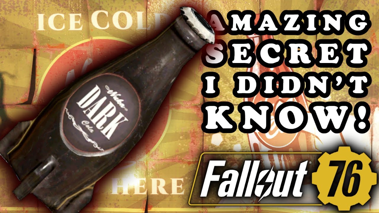 Fallout 76: Secrets of Nuka Cola Dark