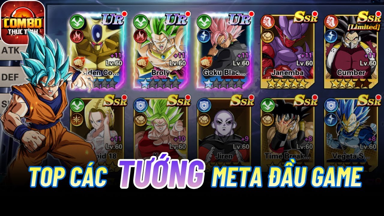 Combo Thức Tỉnh #2 - TOP CÁC TƯỚNG ĐÁNG CHƠI NHẤT ĐẦU GAME