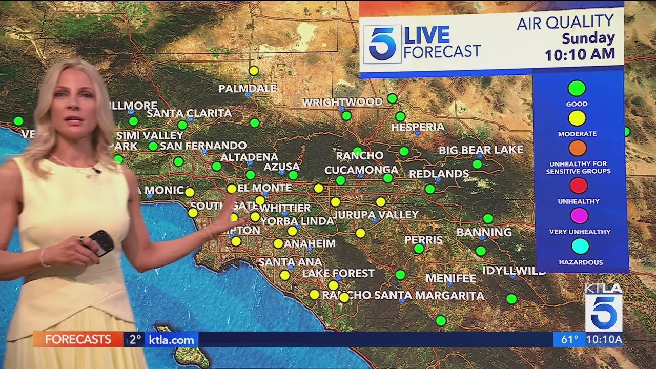 Slow warming trend begins in SoCal as massive winter storm blankets most of U.S.