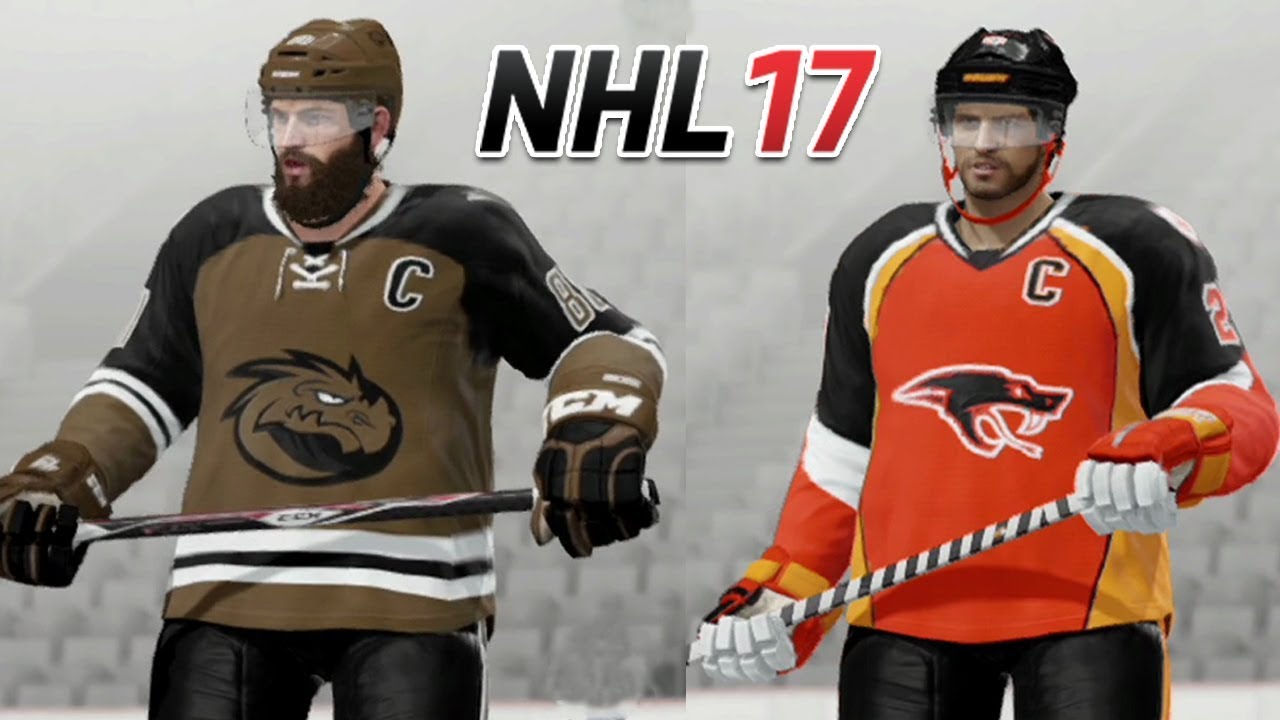 NHL 17 - Final Custom Teams