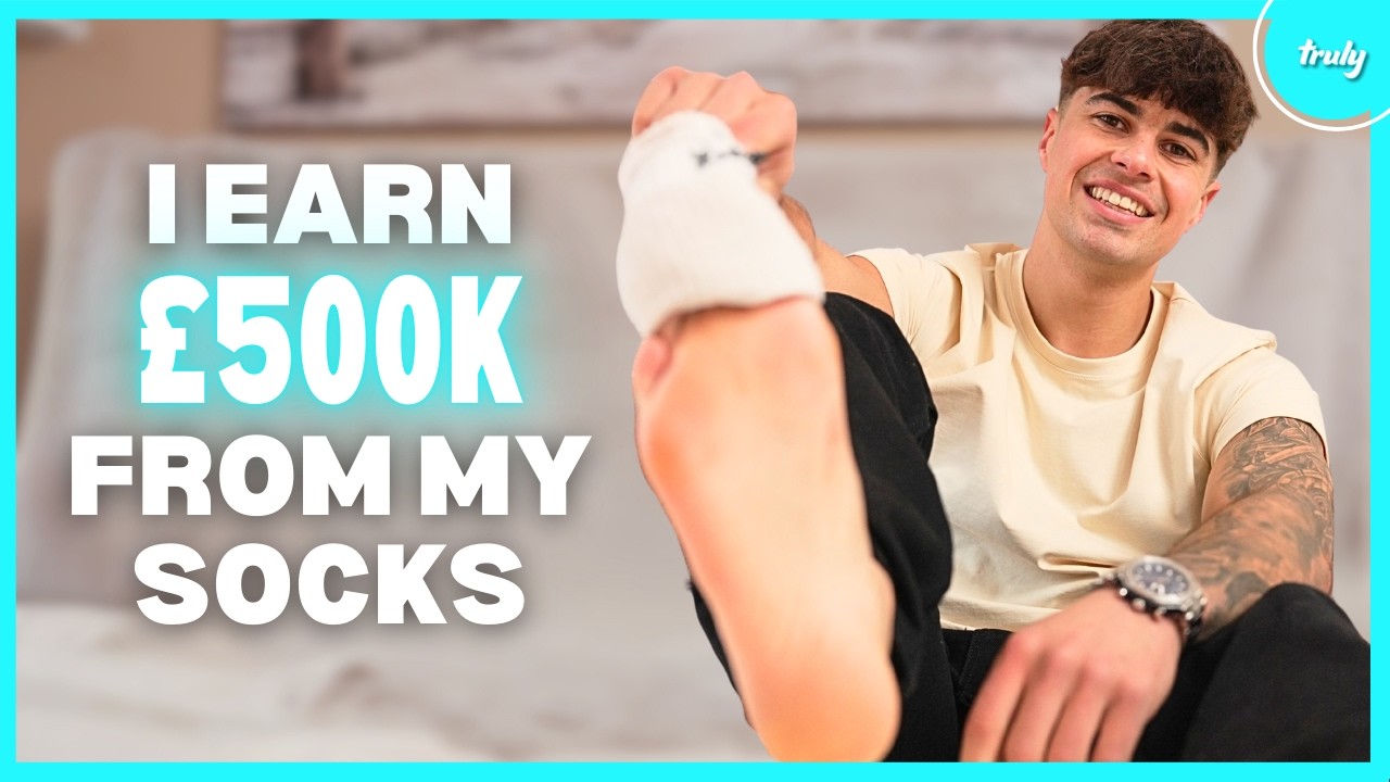 I Sell My Used, Dirty Socks For A Living | HOOKED ON THE LOOK