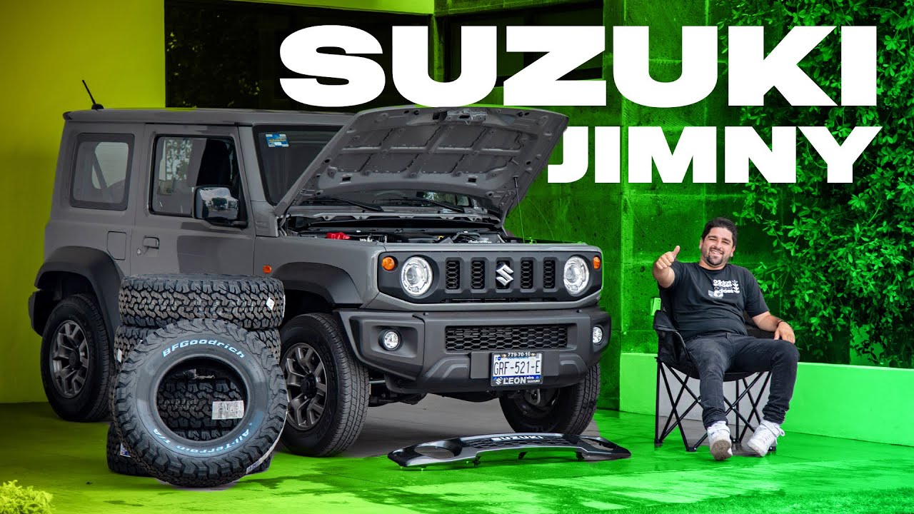 TUNING a la nueva SUZUKI JIMNY