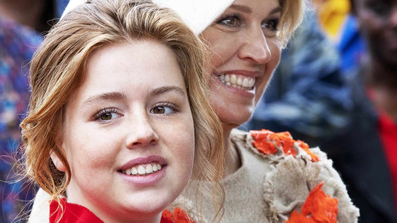 Alexia der Niederlande - Mit Make-up & zarten Wellen: Die Prinzessin probiert sich aus