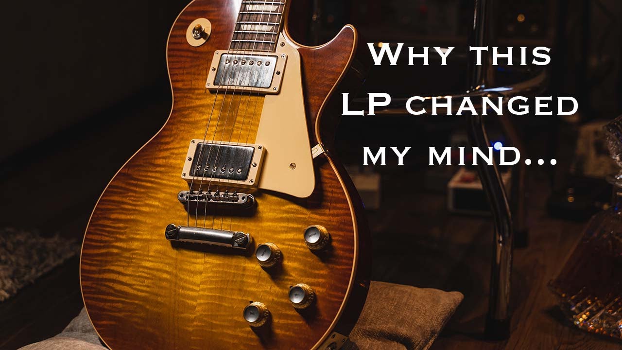 This guitar changed me - 1960 Les Paul Standard Reissue