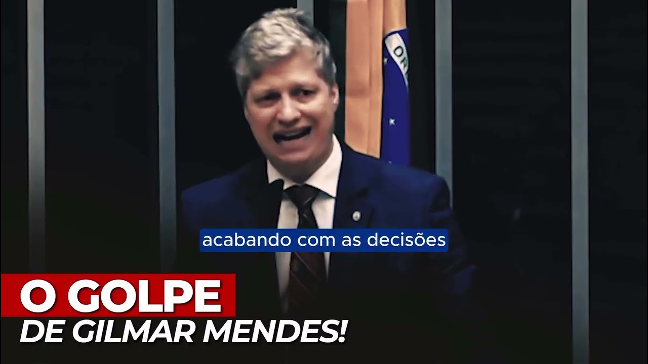 CONGRESSO REAGE AO GOLPE DE GILMAR MENDES