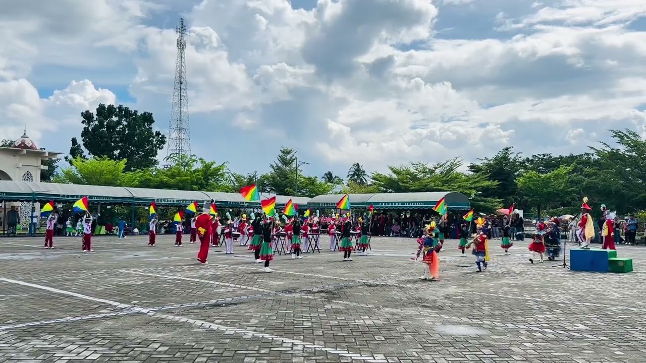 Lomba Drumband RA/TK Se-Kalimantan Tengah Dalam Rangka Hari Amal Bakti (HAB) 2025