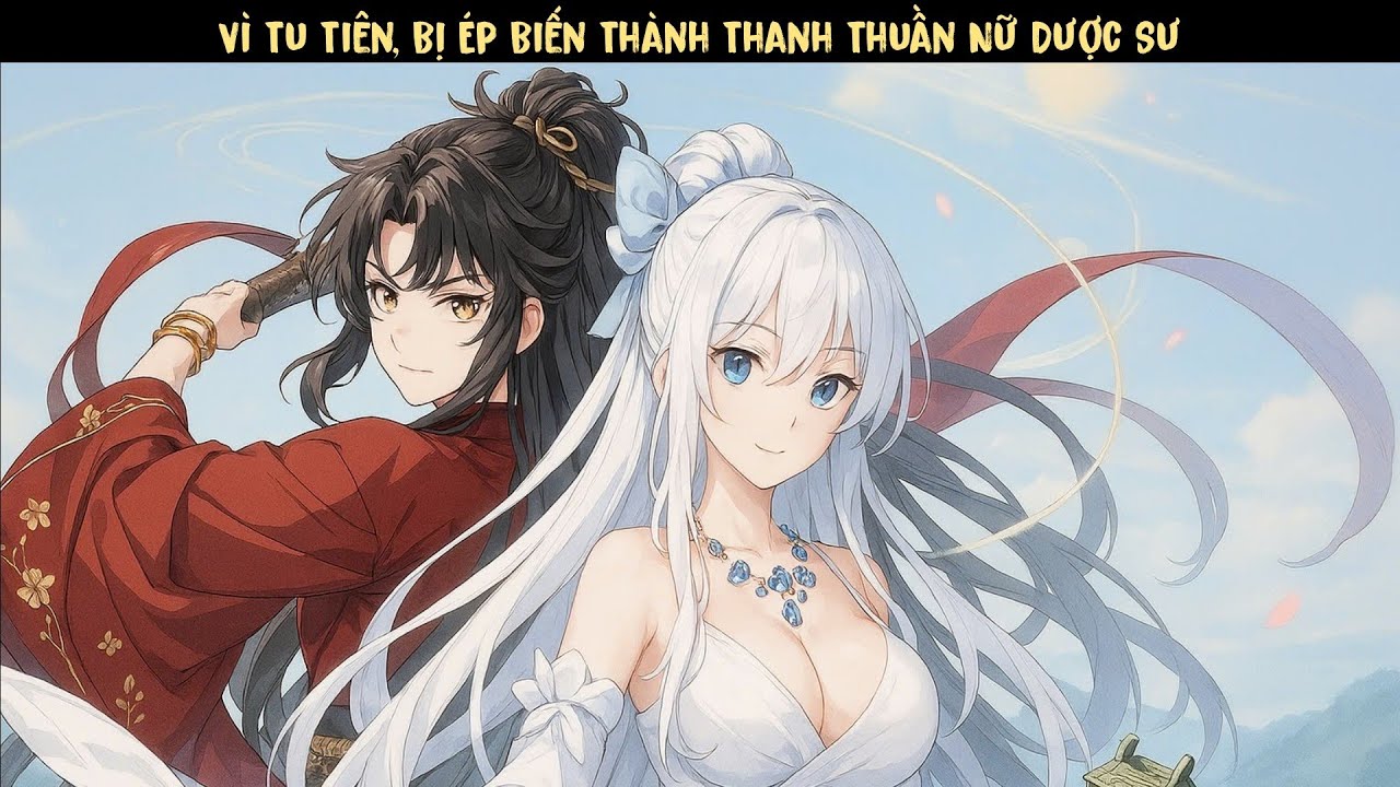 TẬP 1 : Vì Tu Tiên, Bị Ép Biến Thành Thanh Thuần Nữ Dược Sư