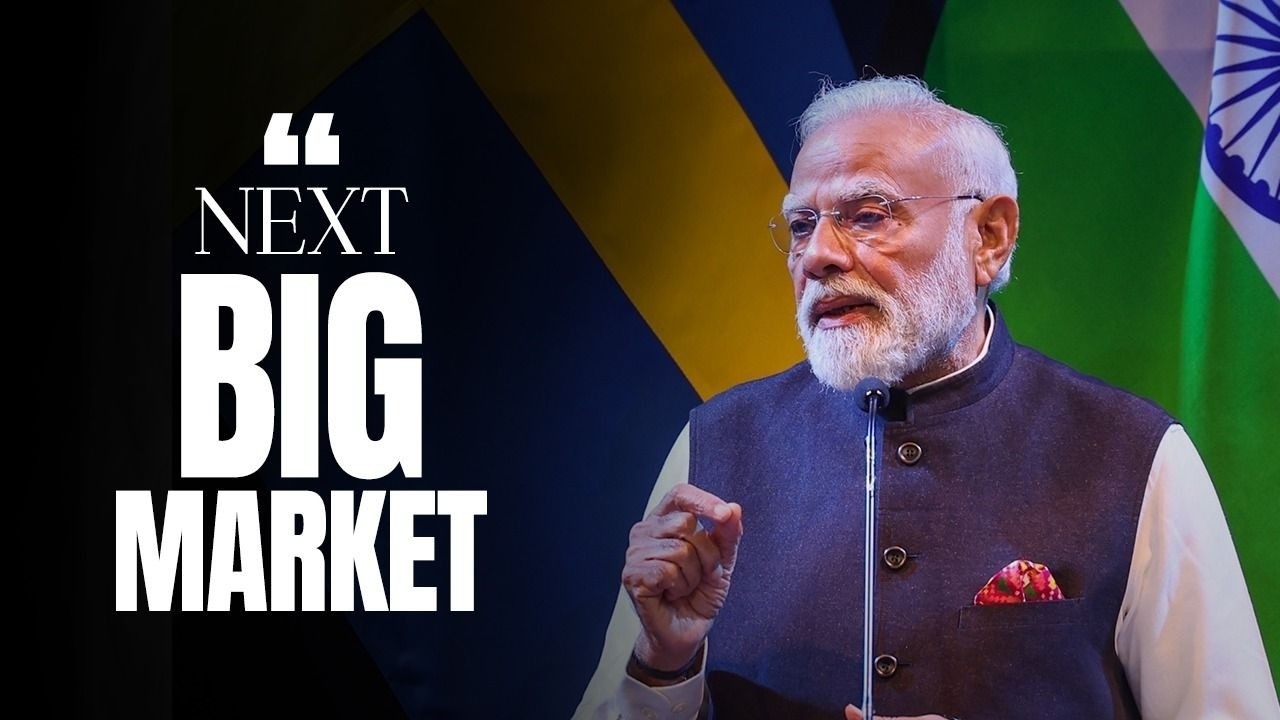 Why global companies are betting big on India?