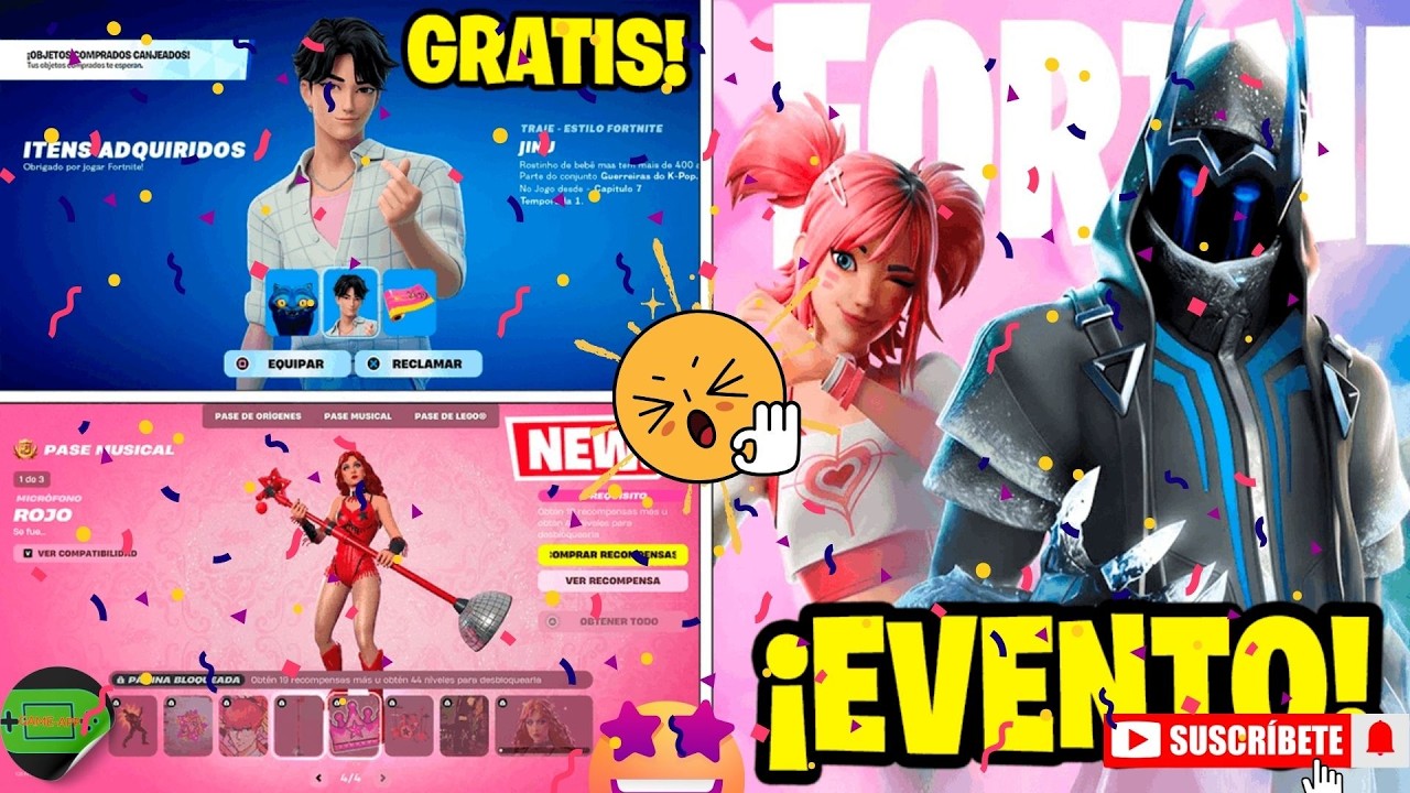 TODO SOBRE LA ACTUALIZACION 39.40 DE FORTNITE (FILTRACIONES SKINS, COSMETICOS Y COLABORACIONES)