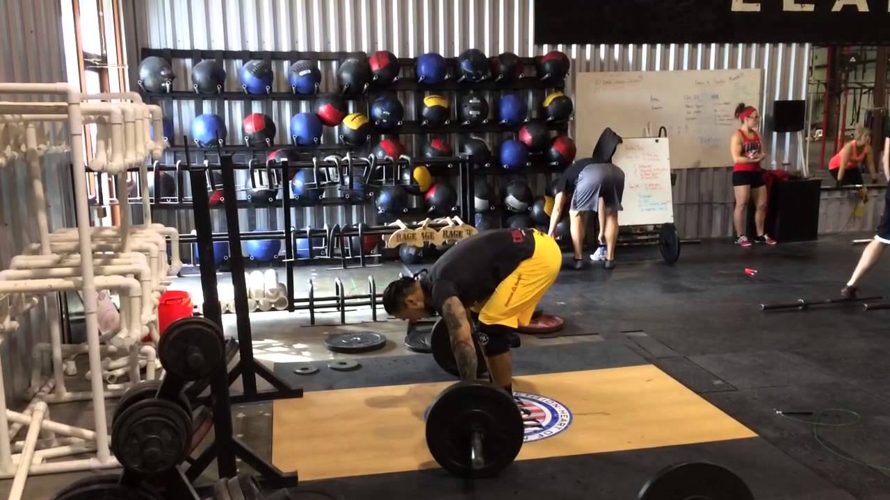 Jeremy Mhire, CFS Metcon 2.26.14