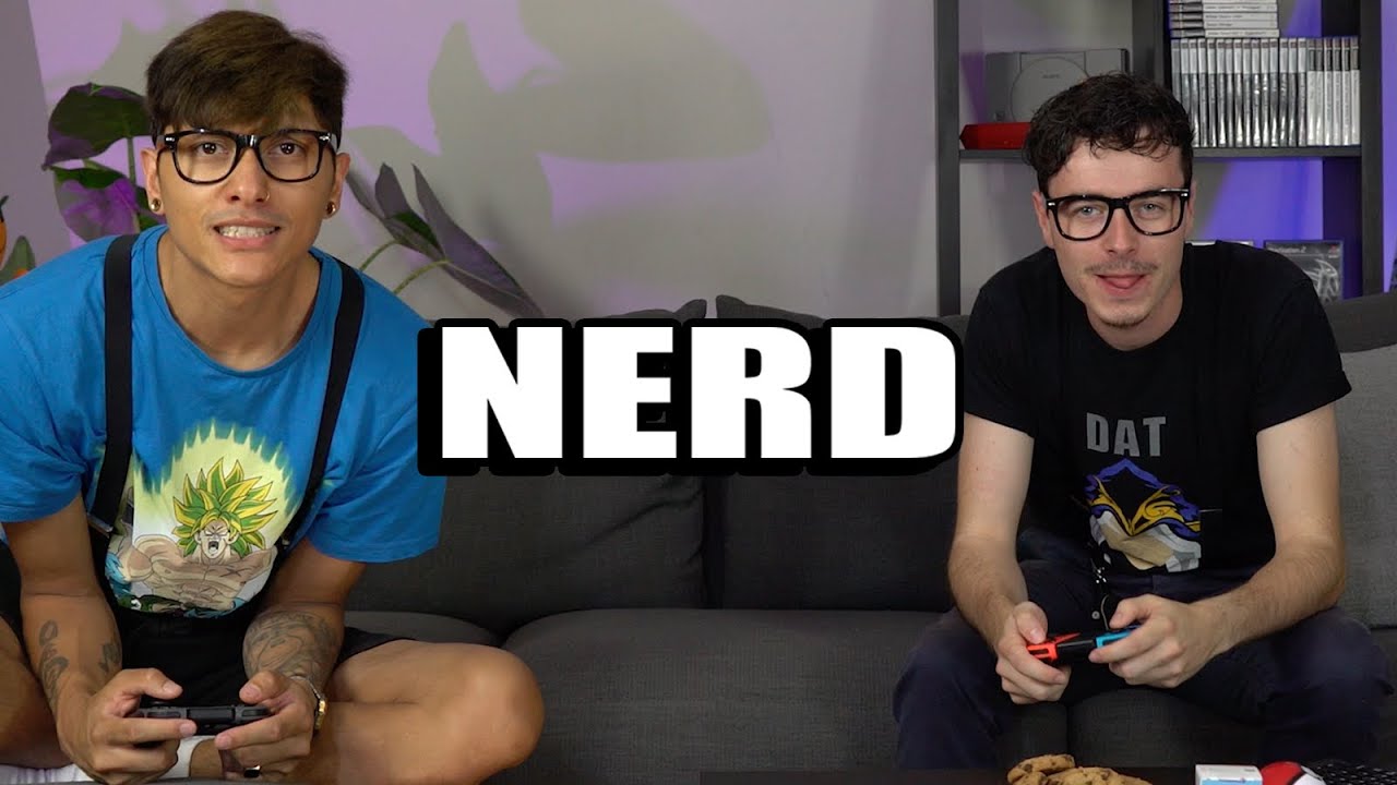 NERD (feat. AlmostNormal) [Offici&euml;le Videoclip]