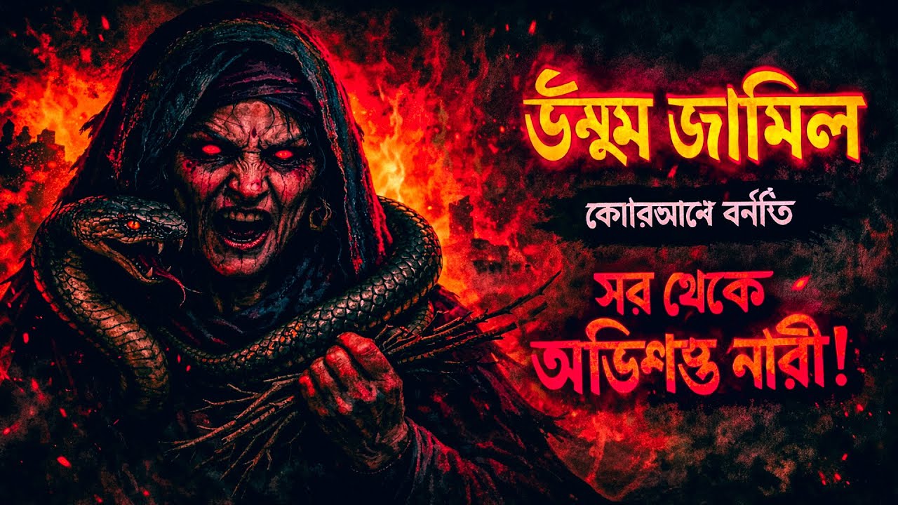 উম্মে জামিল: কোরআনে বর্ণিত সব থেকে অভিশপ্ত নারী! Surah Lahab Story! Islamic Video | Ha Islamic Life