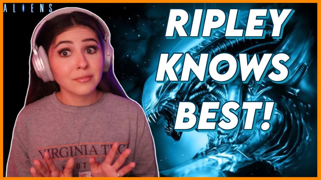 Can Everyone In **ALIENS** Just Listen To Ripley? PLEASE?? | First Time Watching (1986)