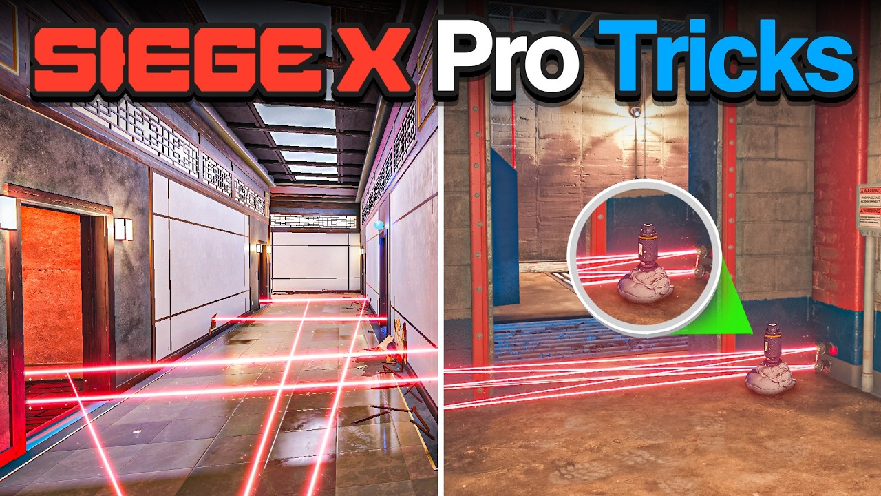 20 *NEW* PRO Tricks for EVERY Ranked Map on Rainbow Six Siege