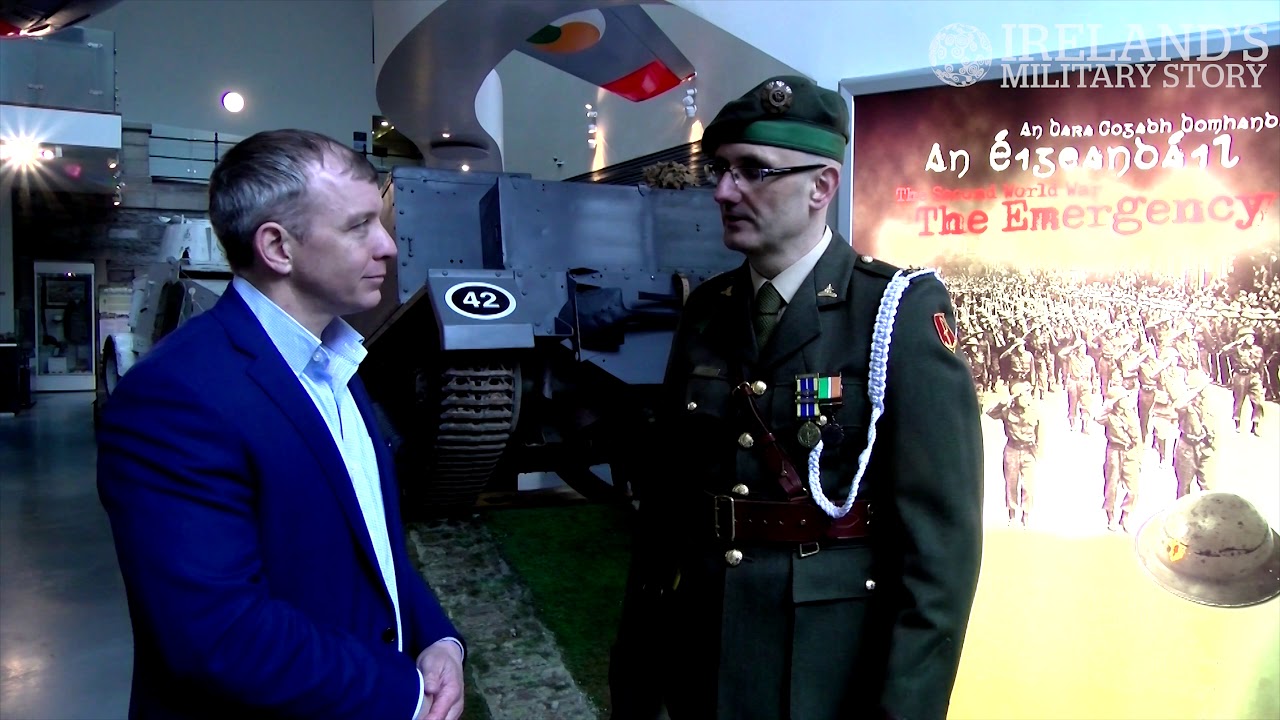 90th Anniversary of the Creation of the Reserve Defence Forces, Collins Barracks, 16 April 2019 2160