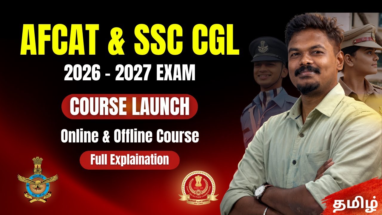 AFCAT 2 2026 Preparation Starts Now | SSC & ICGCAT Coaching – Chennai