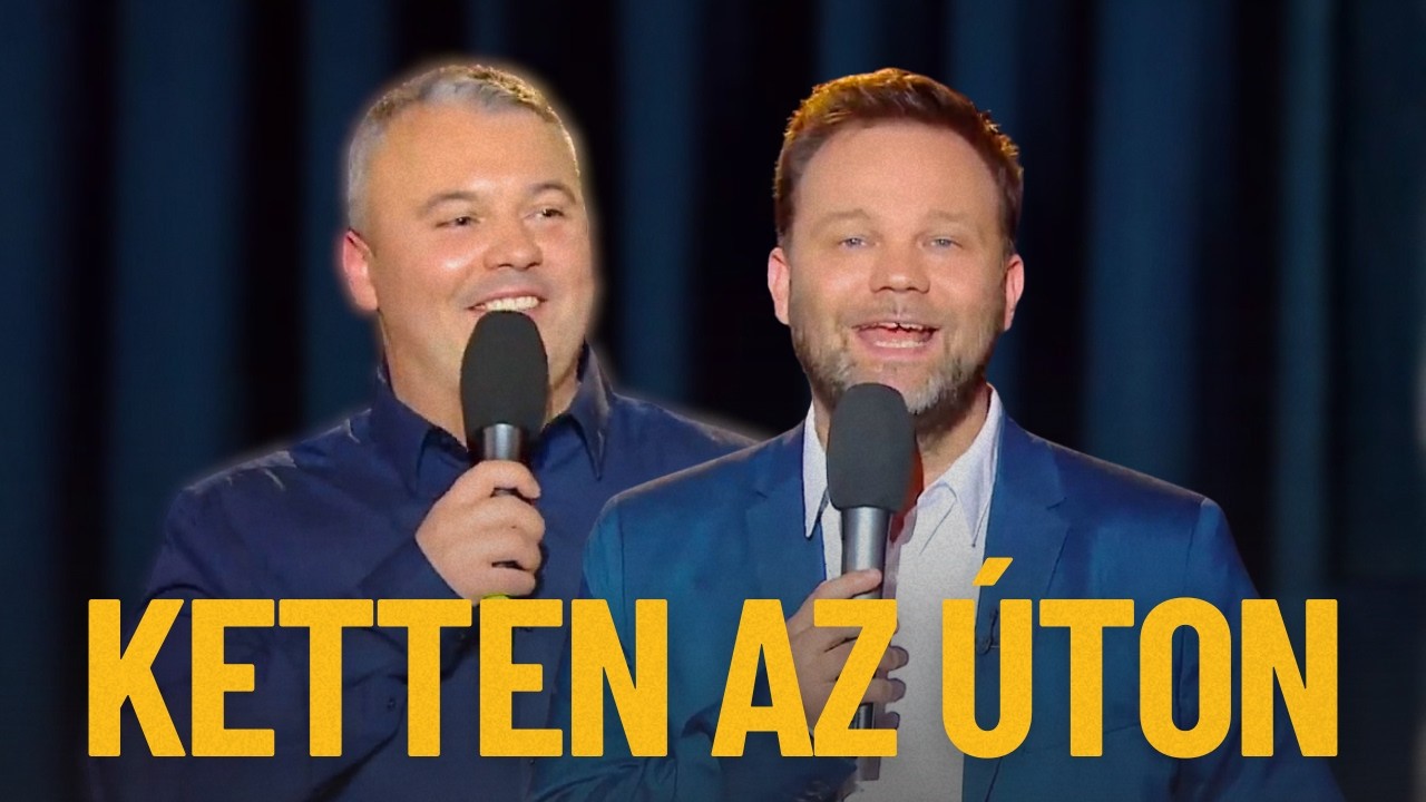 KETTEN AZ ÚTON -  A közös est tévéverziója