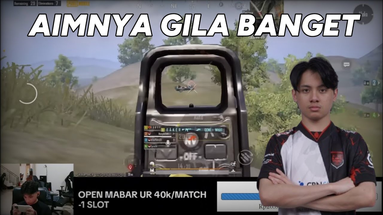AE ROSEMARY AIMNYA GILA BANGET😱 GAMEPLAY ULTIMATE ROYALE | PUBG MOBILE