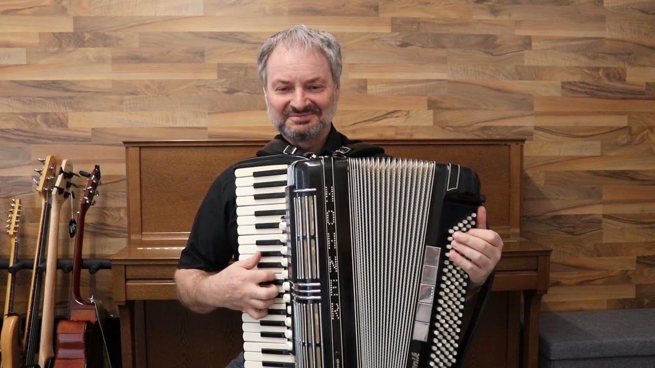 Sepp Rammer  -  Ich hör so gern Harmonika