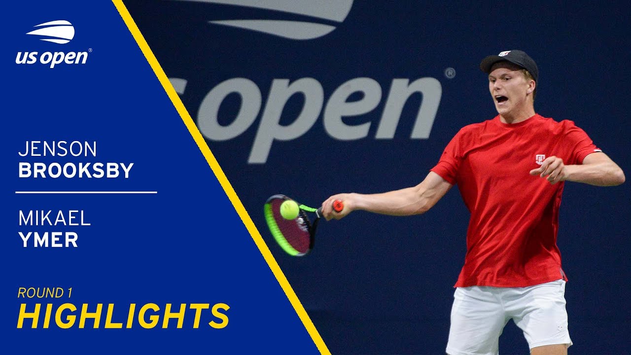 Jenson Brooksby vs Mikael Ymer Highlights | 2021 US Open Round 1