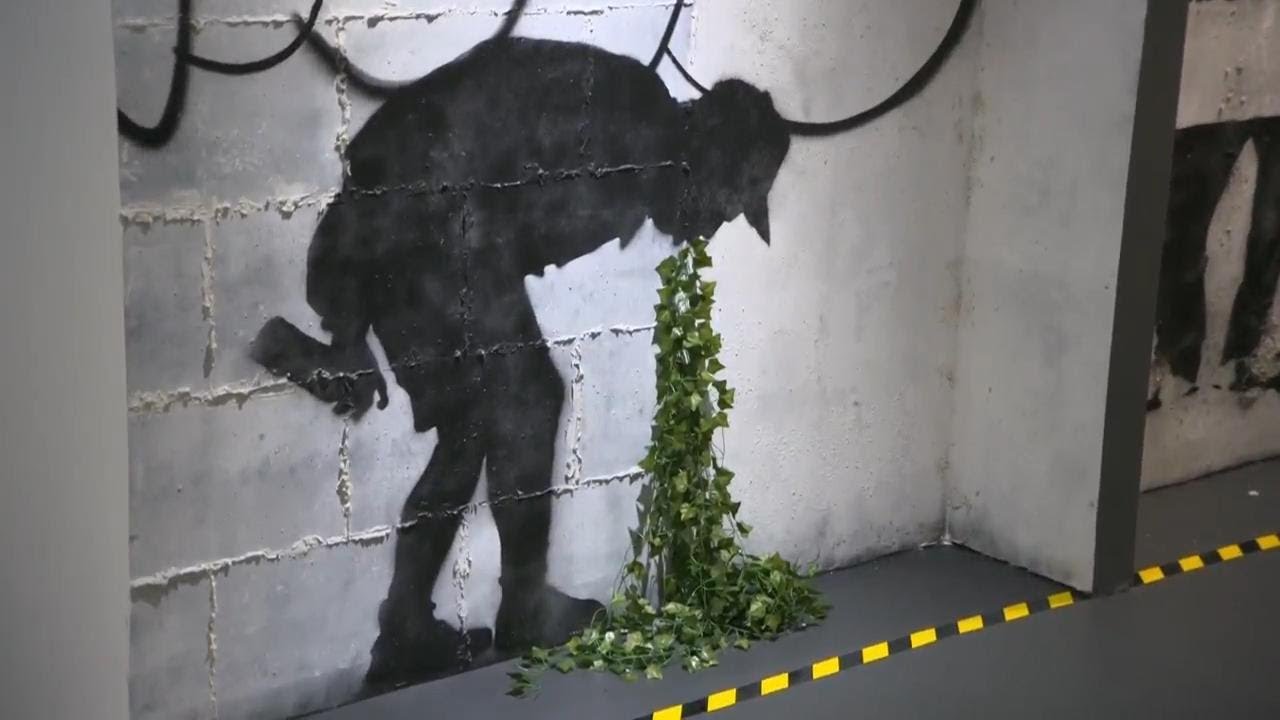 Banksy Museum opens in New York