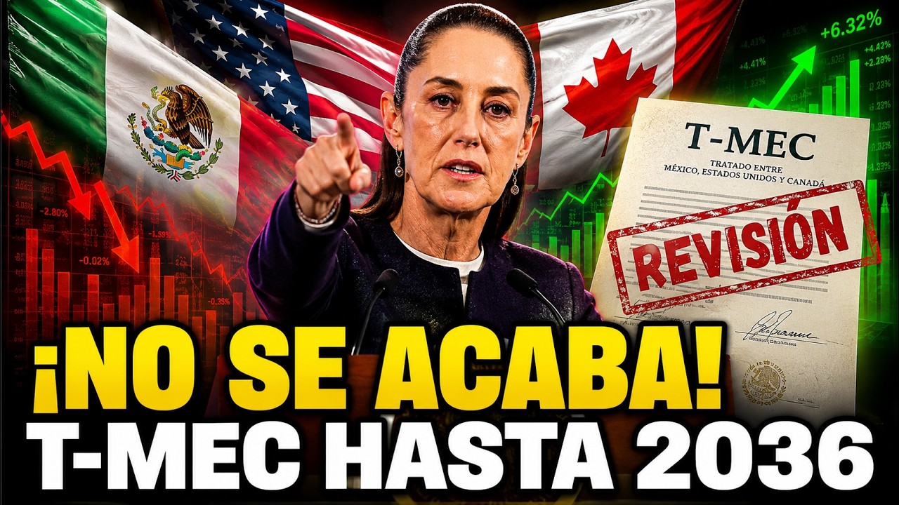 🔴 Sheinbaum ROMPE el Silencio sobre el T-MEC: La Verdad que Pocos Conoc&iacute;an
