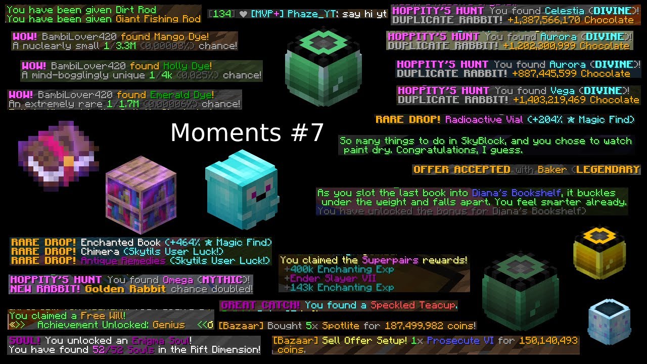 Cursed RNG (Hypixel Skyblock Moments #7)