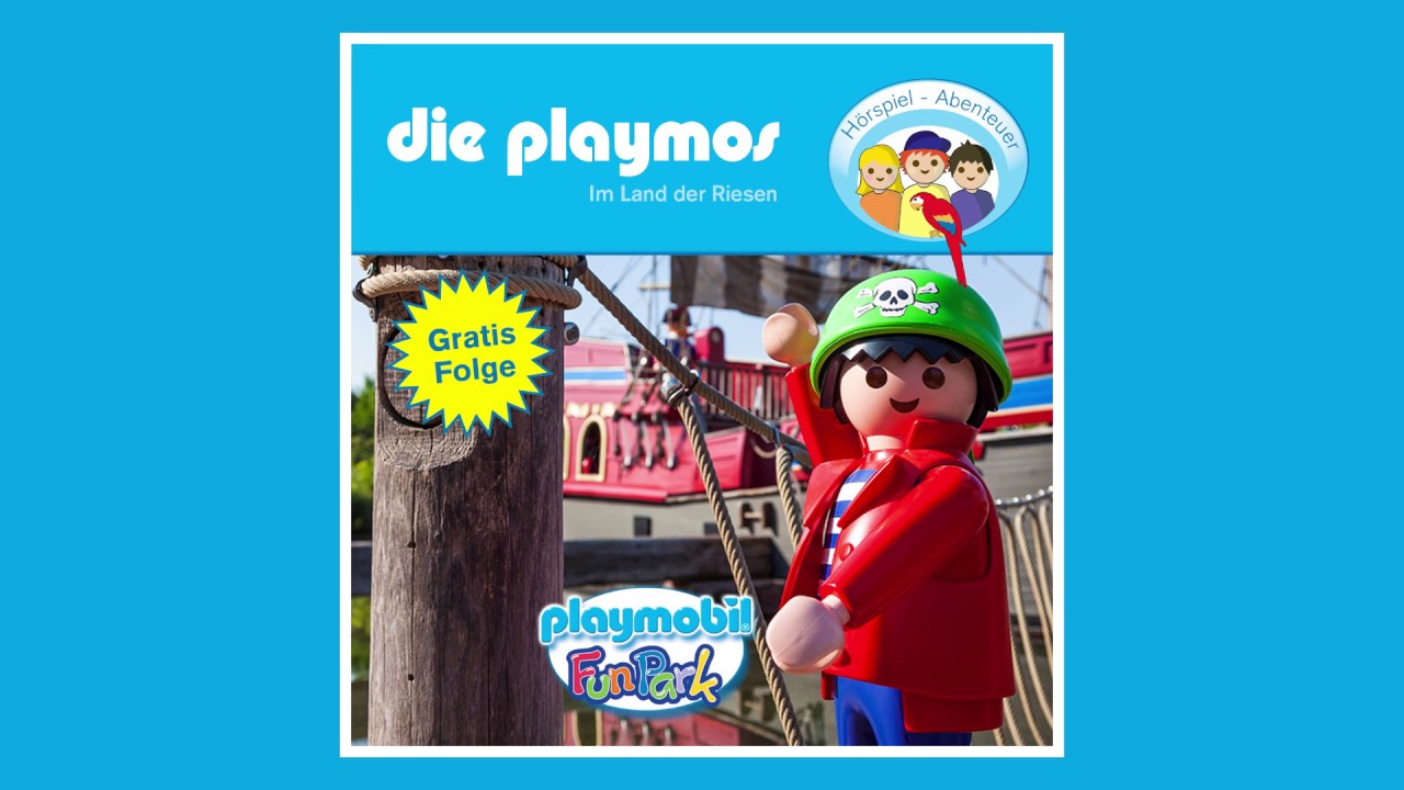 Die Playmos - im Land der Riesen (PLAYMOBIL)