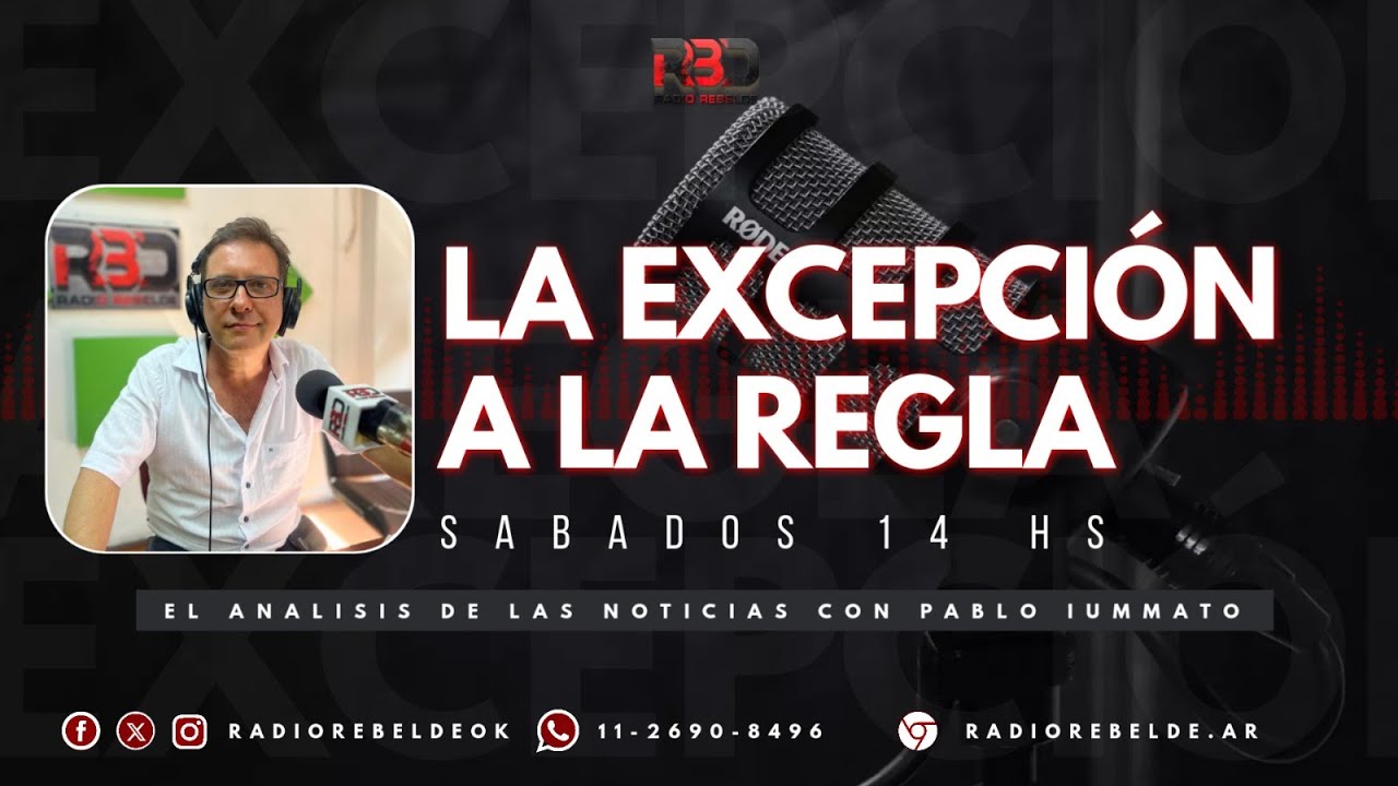Milei lo hizo: En guerra, rematados y estafados - LA EXCEPCIÓN A LA REGLA - 14/03/26