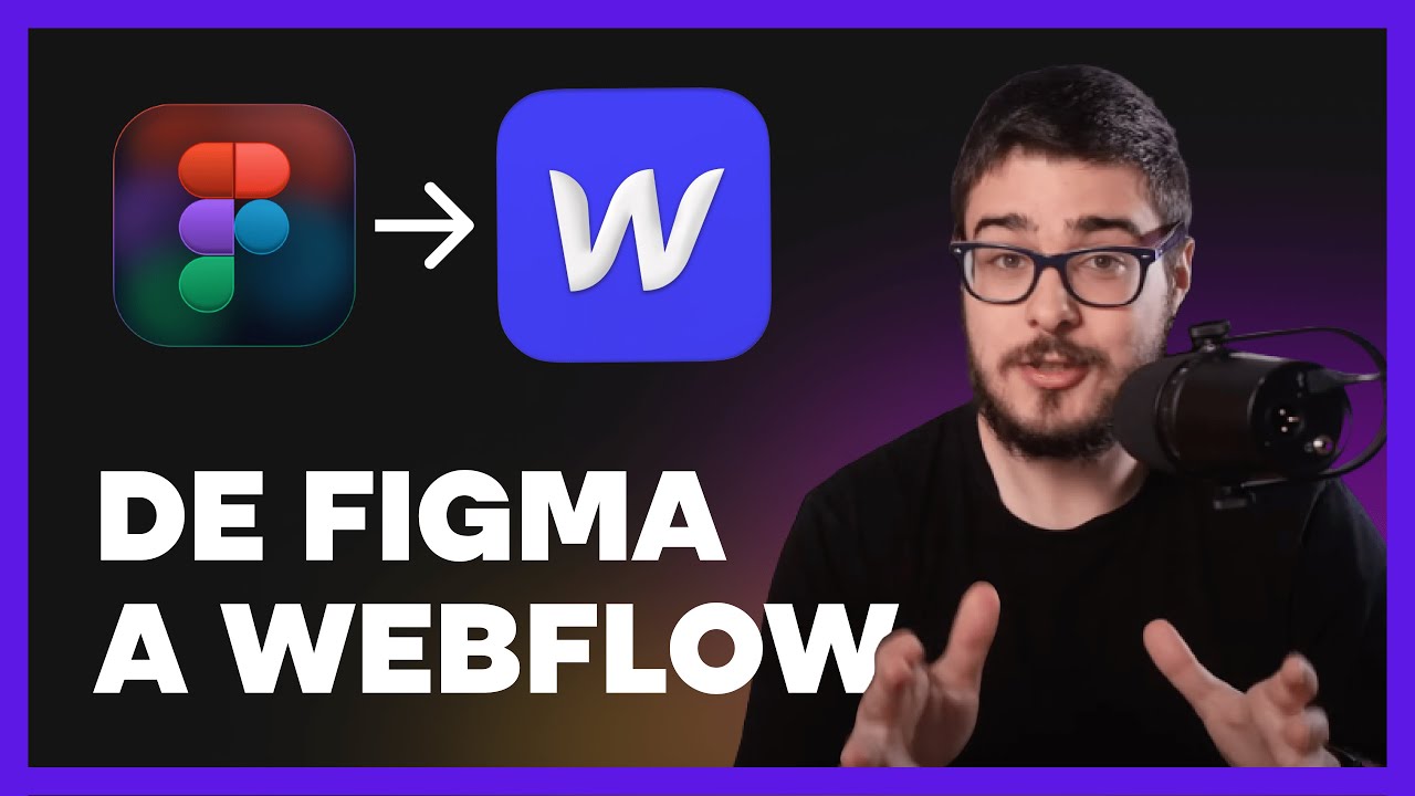 Von FIGMA zu WEBFLOW mit 1 KLICK!