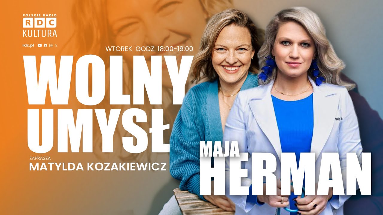 PSYCHOZAWODY 🟠 MAJA HERMAN / PSYCHIATRKA 🟠 MATYLDA KOZAKIEWICZ / WOLNY UMYSŁ #SEGRITTA #LIVE