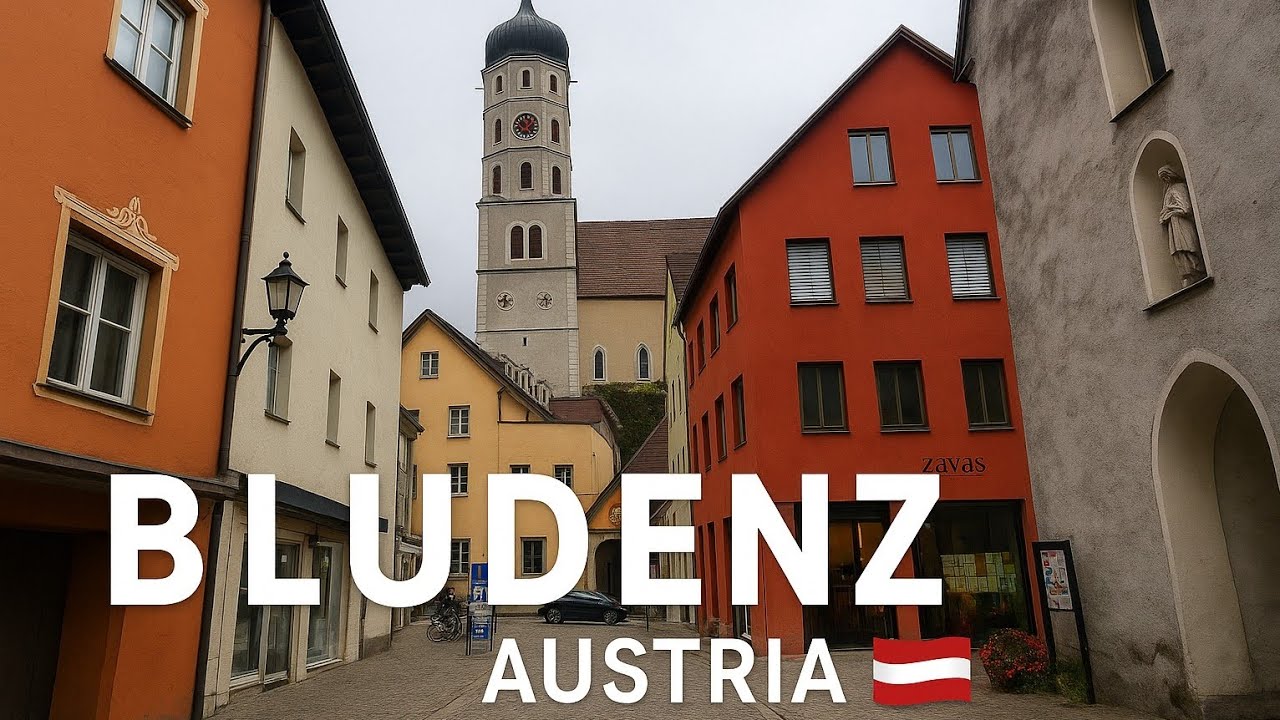 Bludenz Austria Vlogs 4K 🏛