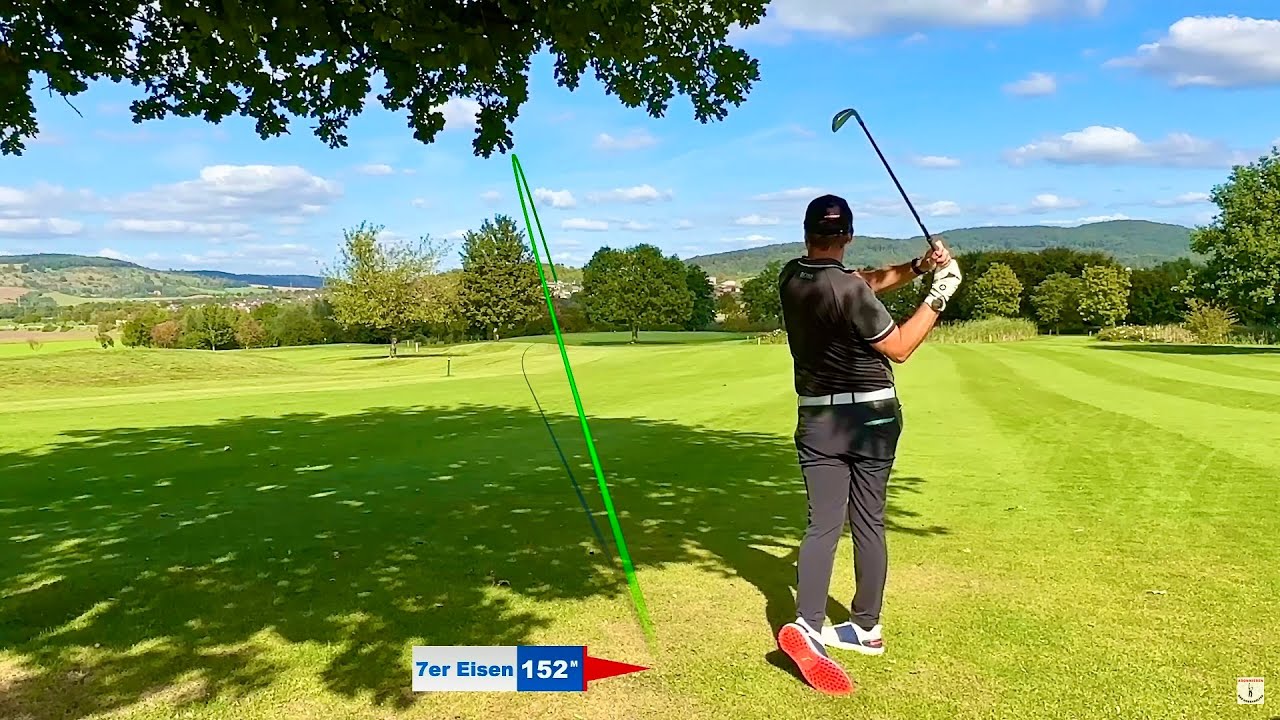 Fairways mit einem Weitblick zum Träumen - Golf Club Einbeck (Linkshänder) HCP 21,1