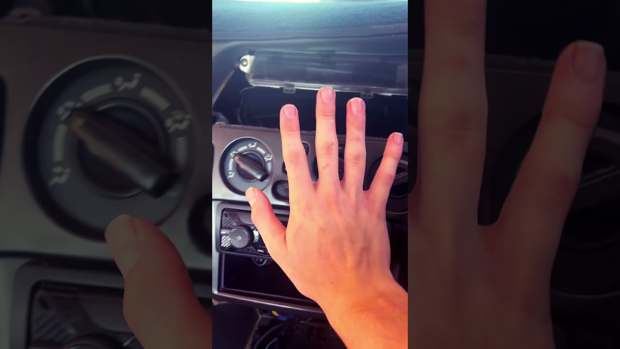 Mitsubishi Magna stereo/headunit replacement 