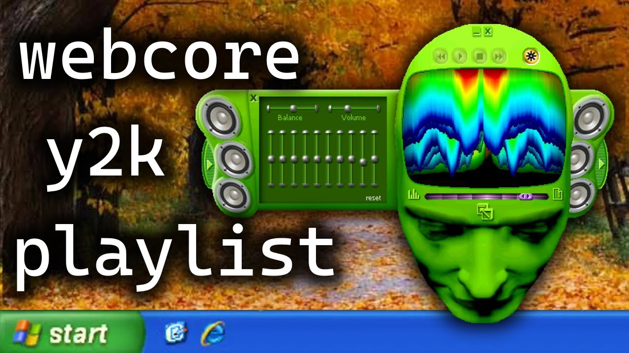 y2k MIDI music plays while you surf the old web - 1 hr 28 mins