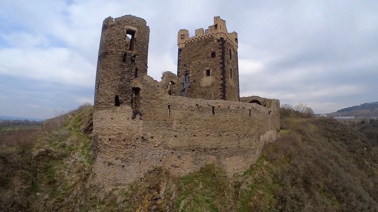 Castle ruin Wernerseck