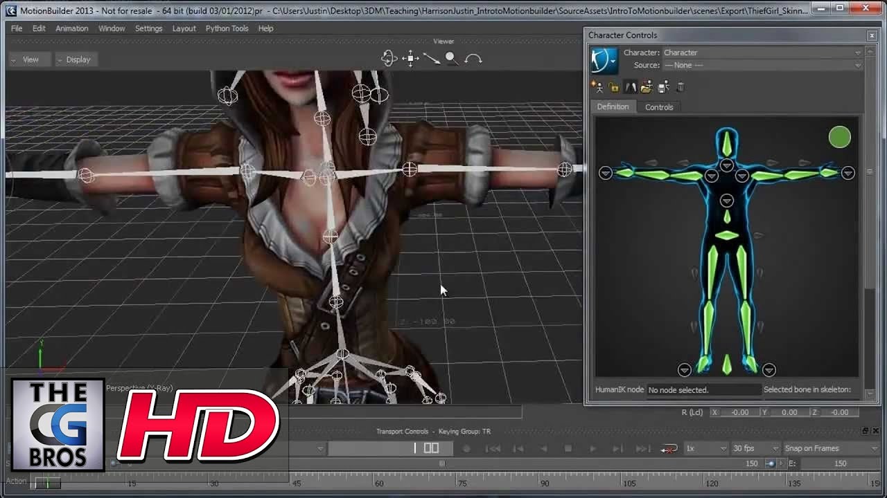 CGI Rigging Tutorial : 
