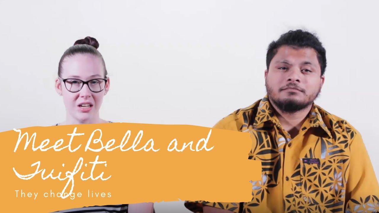 Bella & Tuifiti: Meet our youth workers, they change lives
