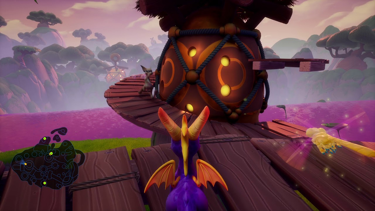 Spyro 2 Marécage Mystique Défi Voleurs Très Polyvalents Cheat Astuce Facile