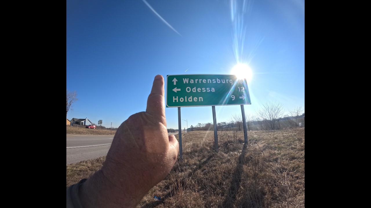 Passing Through Pittsville, Missouri!