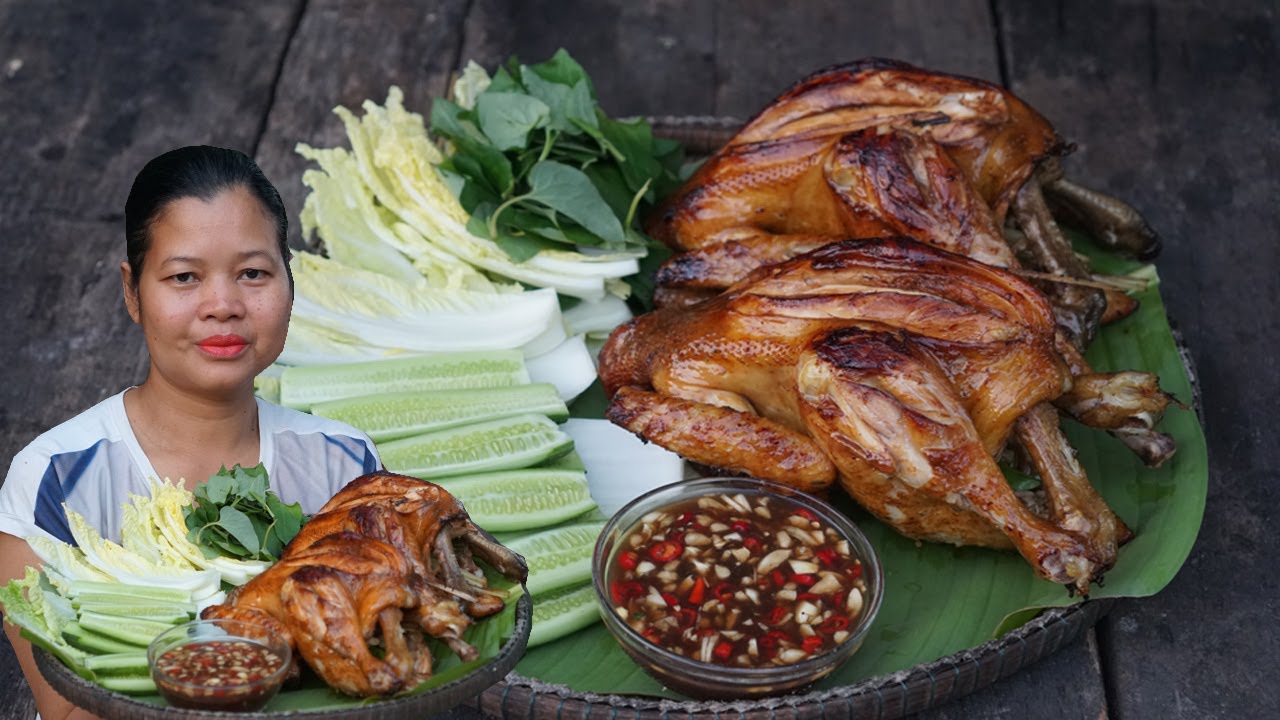 Delicious Roasted Chicken Recipe | Easy Cooking