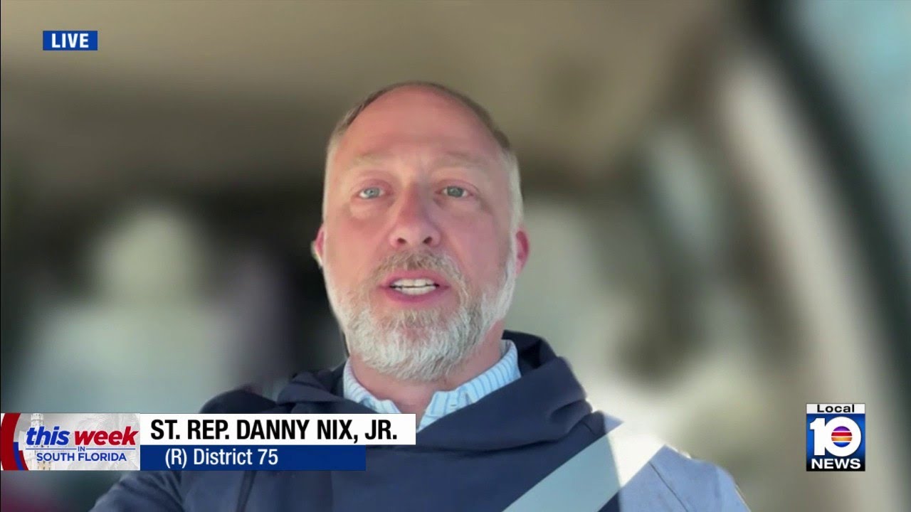 This Week In South Florida: Florida Rep. Danny Nix, Jr.