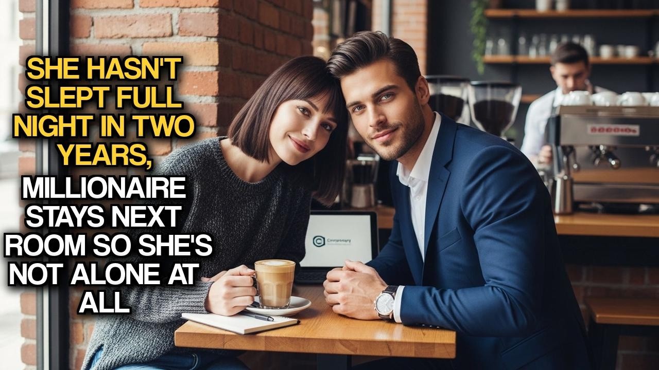 She Hasn't Slept Full Night In Two Years, Millionaire Stays Next Room So She's Not Alone At All