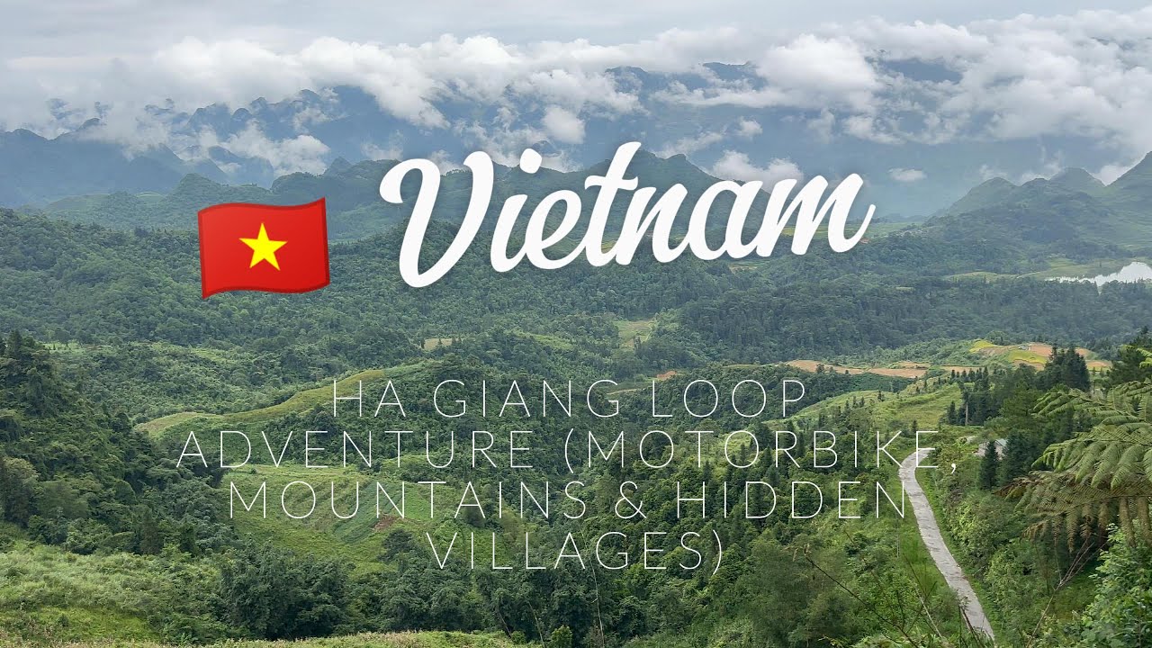 🇻🇳 Vietnam | Ha Giang Loop Adventure (Motorbike, Mountains & Hidden Villages) | 4K Travel Vlog