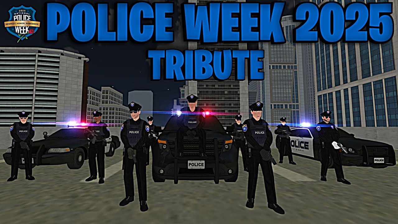 Police Week 2025 | Cinematic Tribute JR3 | Justice Rivals 3