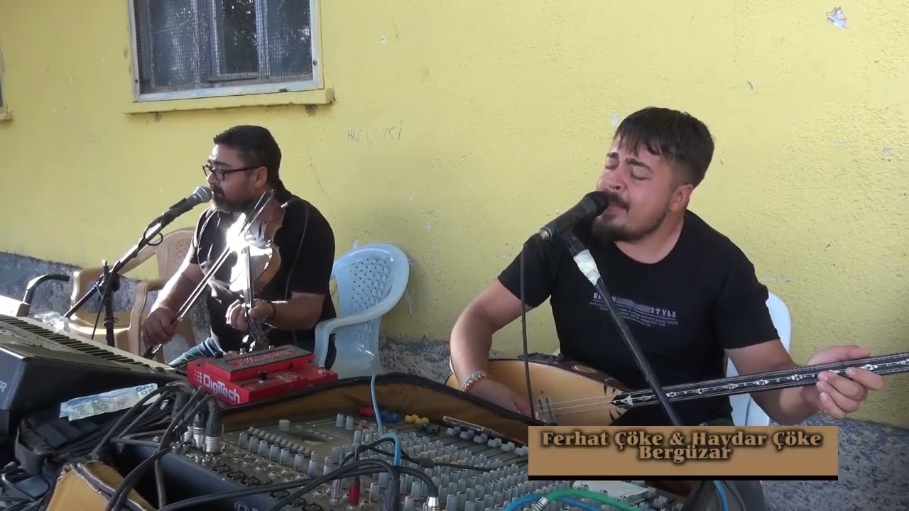 Ferhat Çöke & Haydar Çöke -Bergüzar @HaydarCoke