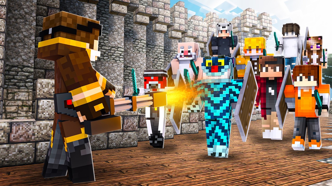 I MIEI AMICI MI DENUNCIANO SU MINECRAFT VANILLA CON I VECCHI WGF!