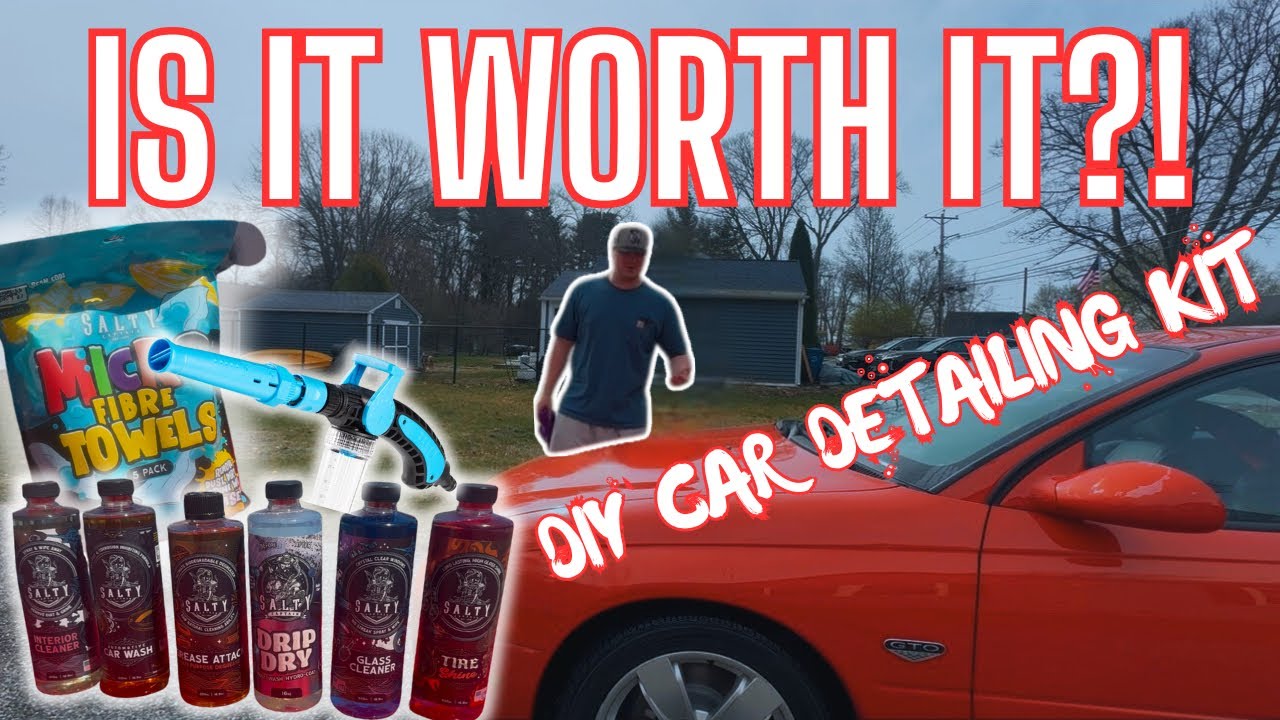 Is This The Future Of Car Detailing? - SALTY CAPTAIN REVIEW #cars #deesyprod #SaltyCaptain