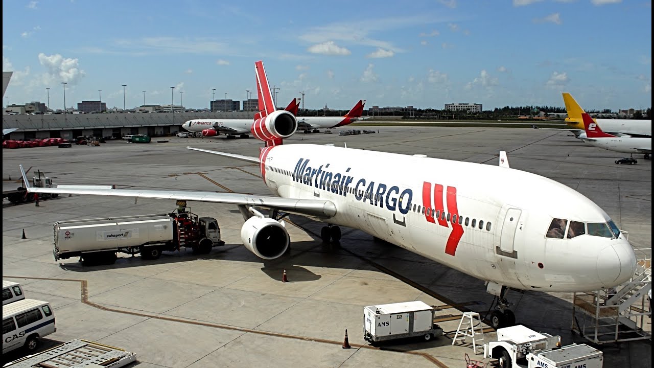 {TrueSound}™ Last Ever Martinair MD-11 PH-MCP Final Takeoff from Miami to MHV Graveyard 7/9/16