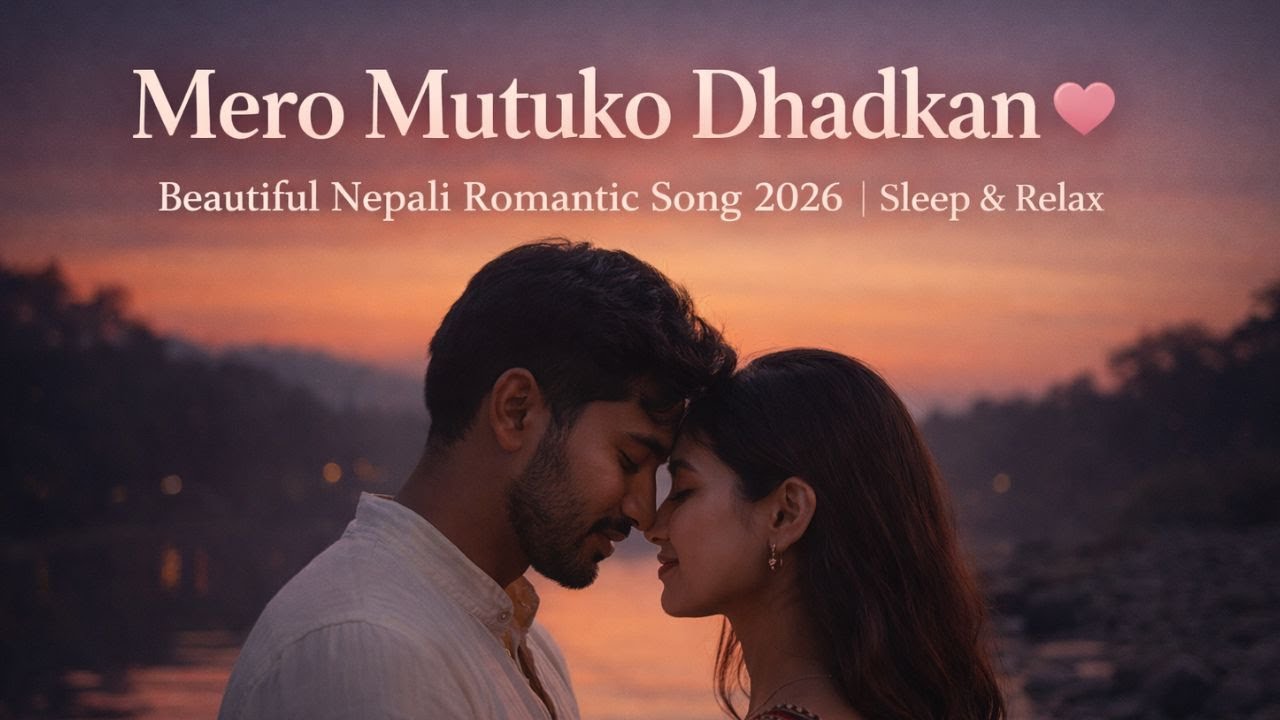 NepAi StuDio – मेरो मुटुको धड्कन | Slow Classical Nepali Romantic Song 2026 | Sleep & Relax